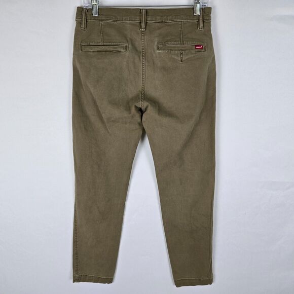 Levi's XX Chino Pants Men's 29 x 30 *** Standard Taper Tan Khaki See Description - Picture 6 of 16